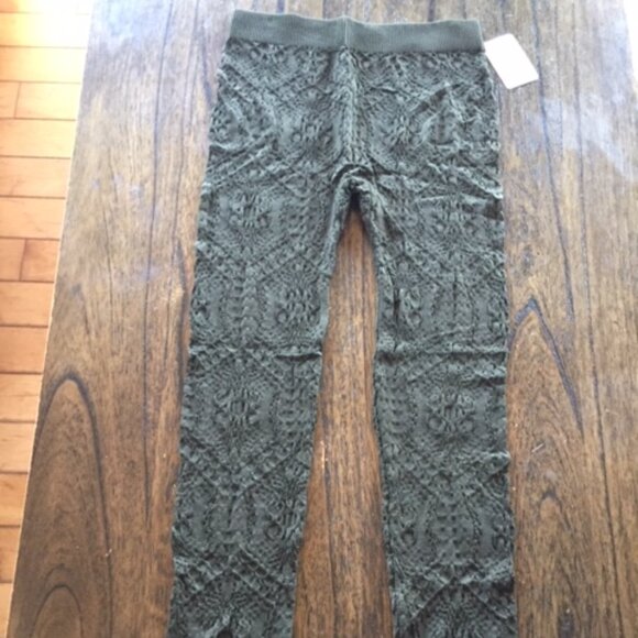 Textured leggings - Picture 3 of 4